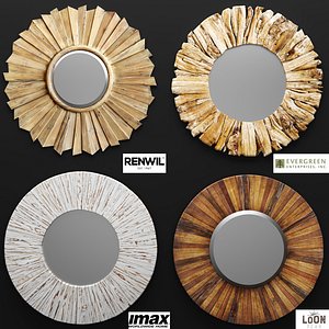 Mirror set 3D