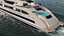 3D Willie Star Luxury Yacht Dynamic Simulation model