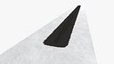 Game Ready Old runway modules - Asphalt Mk3 with snow - RWY Only