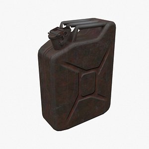 Metal canister model