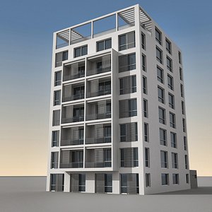 Modern Building 096