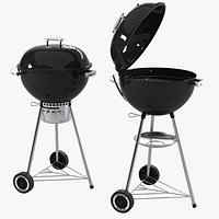 Weber One Touch Grill Set