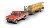 Farm Truck Vehicle