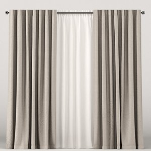 3D curtains