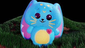 cute rabbit 3d 3D model