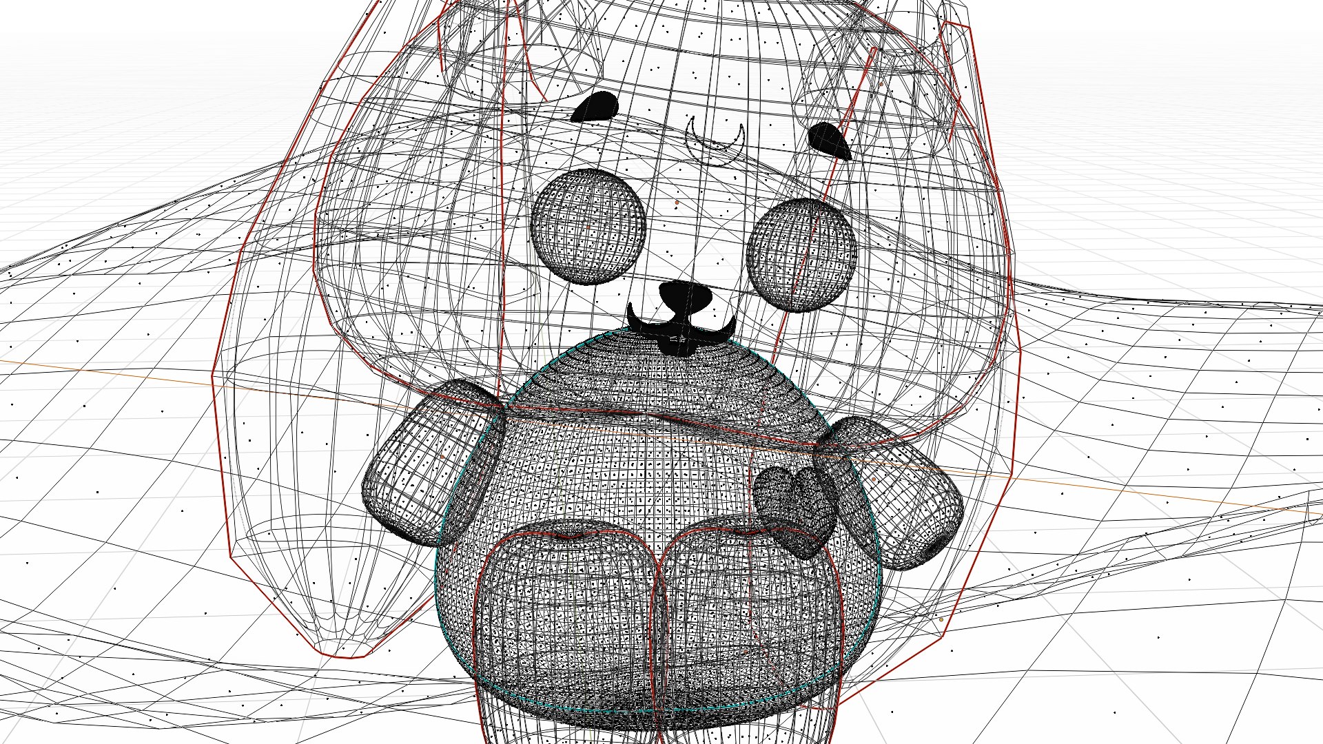 Cute Rabbit 3d 3D Model - TurboSquid 2143030