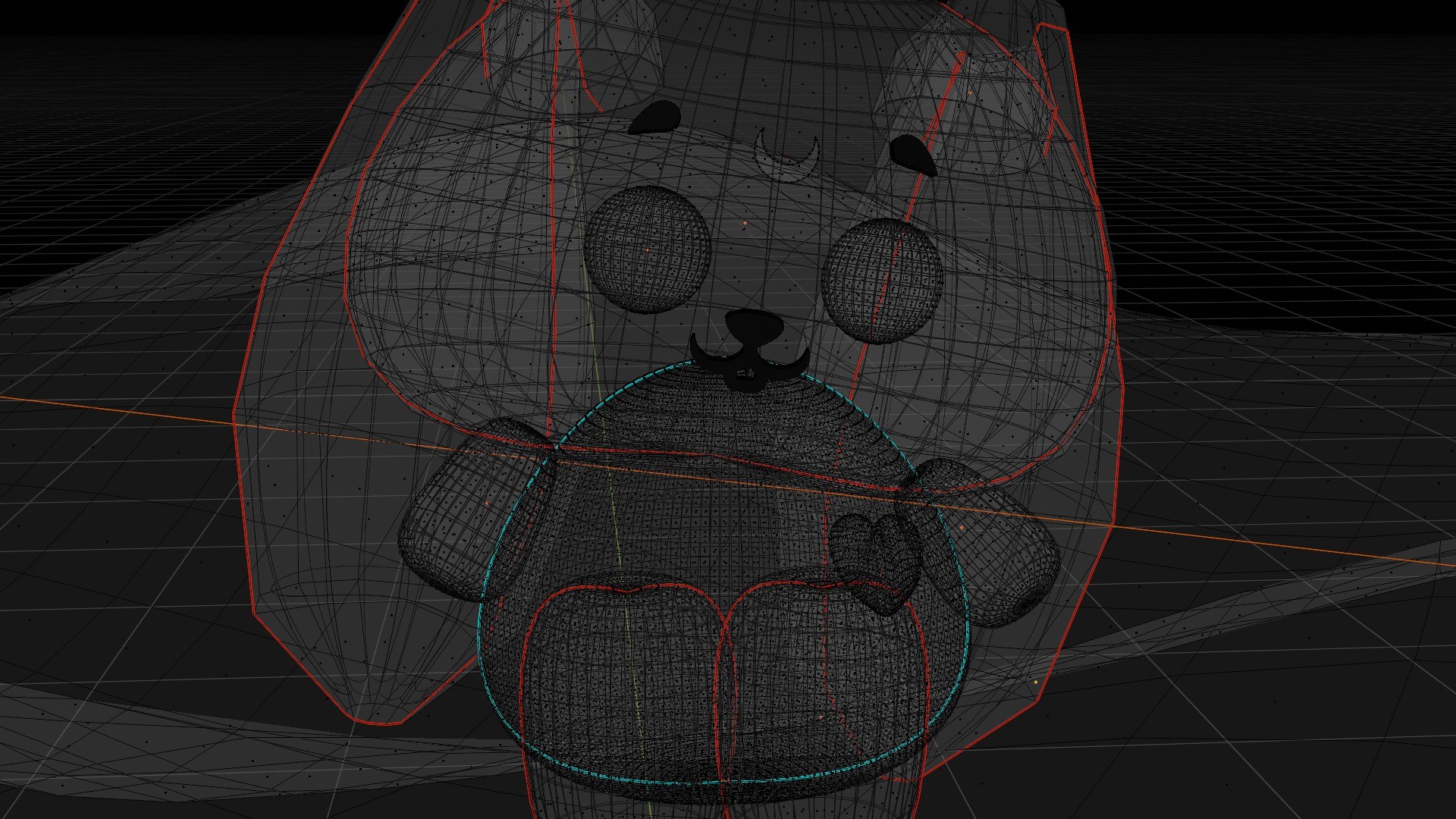 Cute Rabbit 3d 3D Model - TurboSquid 2143030