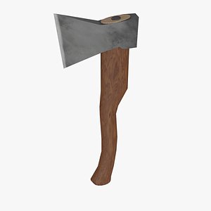 Ordinary axe 3D model