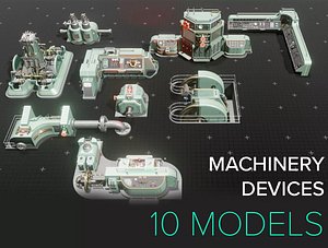 Dieselpunk Machinery Devices