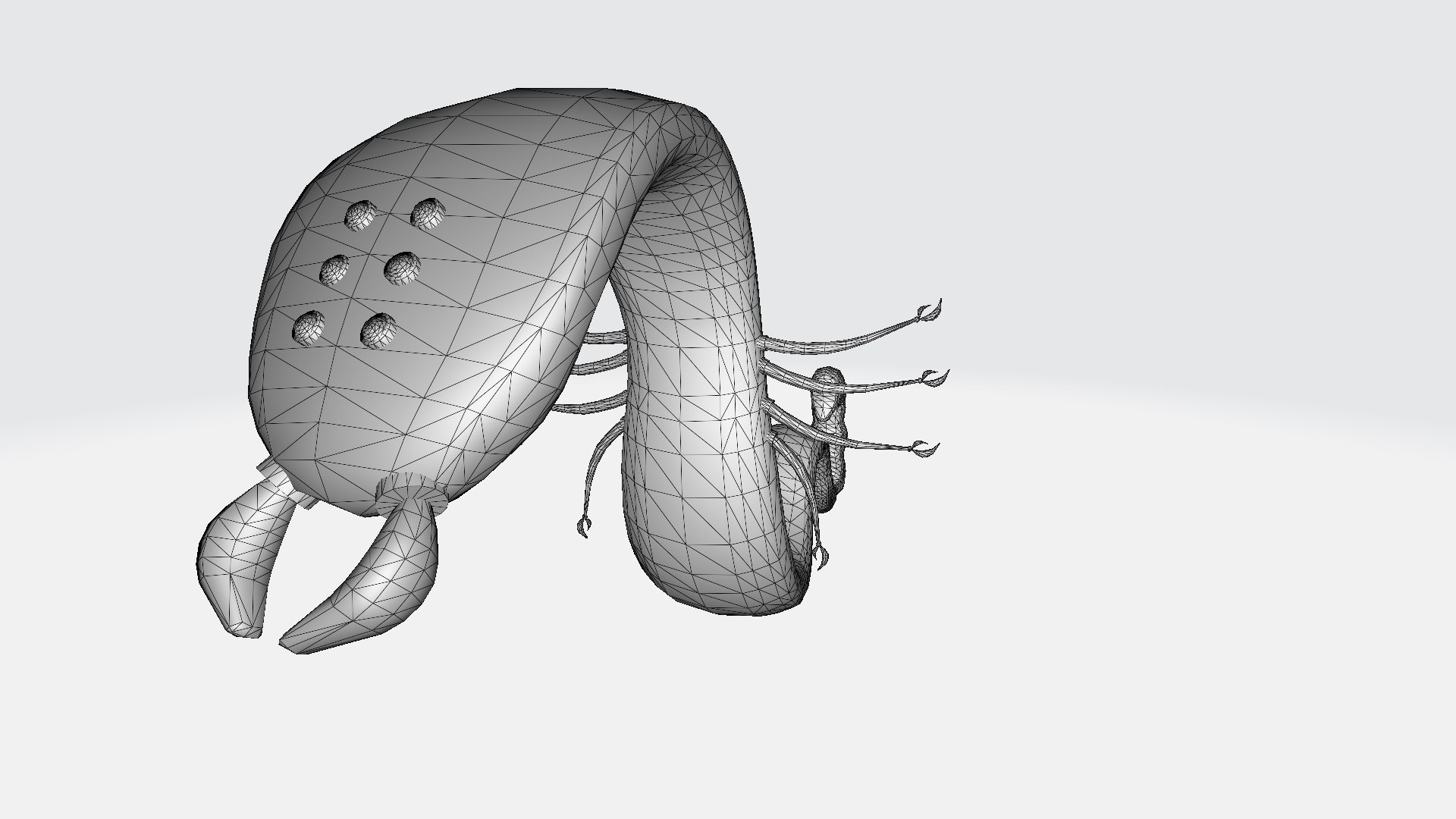 Alien Insect 3D Model - TurboSquid 2372741
