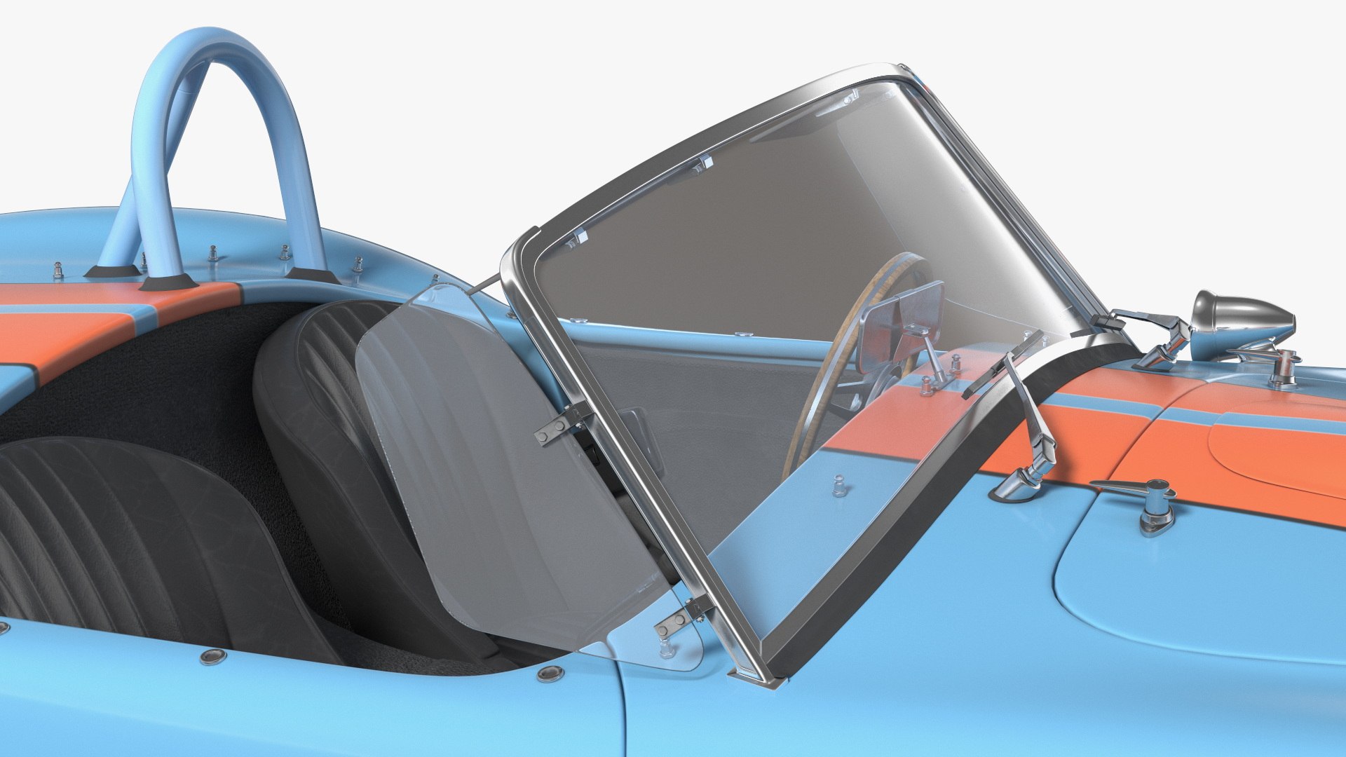 Shelby Cobra 1965 Racing Model 3D - TurboSquid 2279747