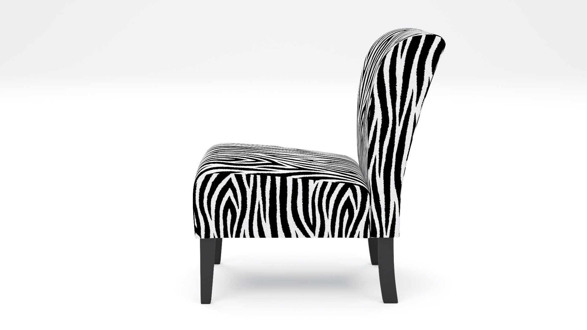 ZEBRA ACCENT CHAIR Model TurboSquid 1901753   V32 