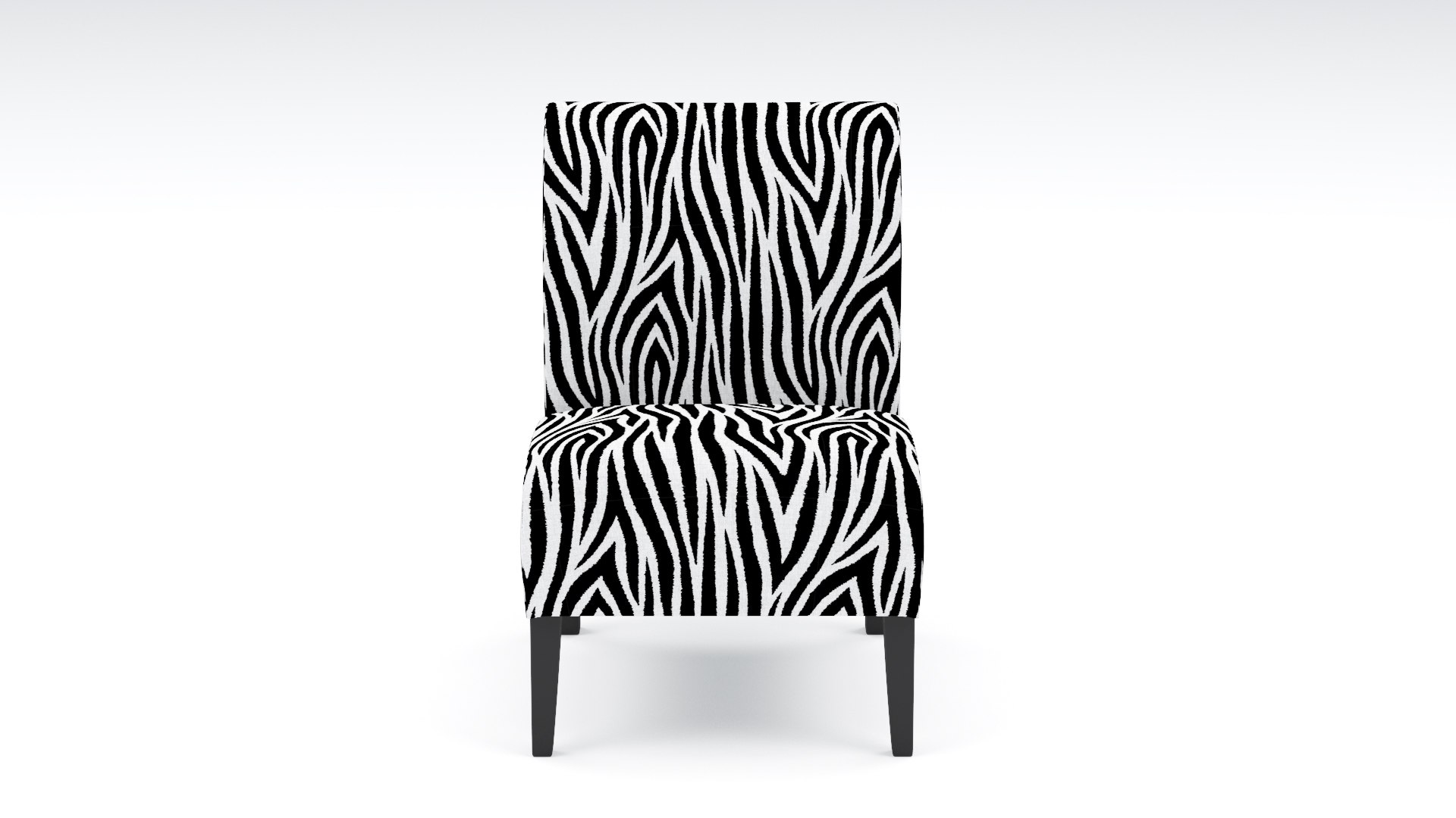 ZEBRA ACCENT CHAIR Model TurboSquid 1901753   V33 