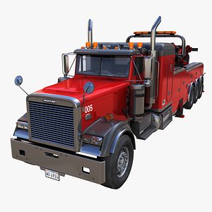 Freightliner FLC wrecker truck