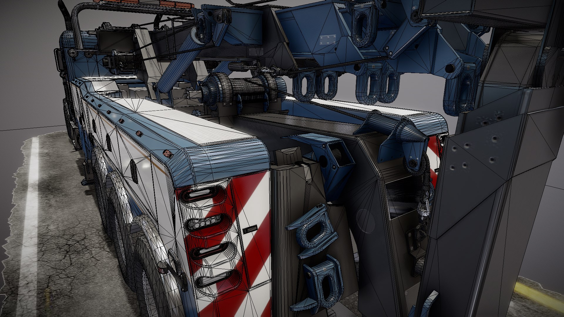 Freightliner FLC wrecker truck 3D https://p.turbosquid.com/ts-thumb/bs/t5P1Ag/Db/flcrw_0005_layer15/jpg/1697497384/1920x1080/fit_q87/985331dfb4e26df29e7a92d9f3e63a77a0022265/flcrw_0005_layer15.jpg