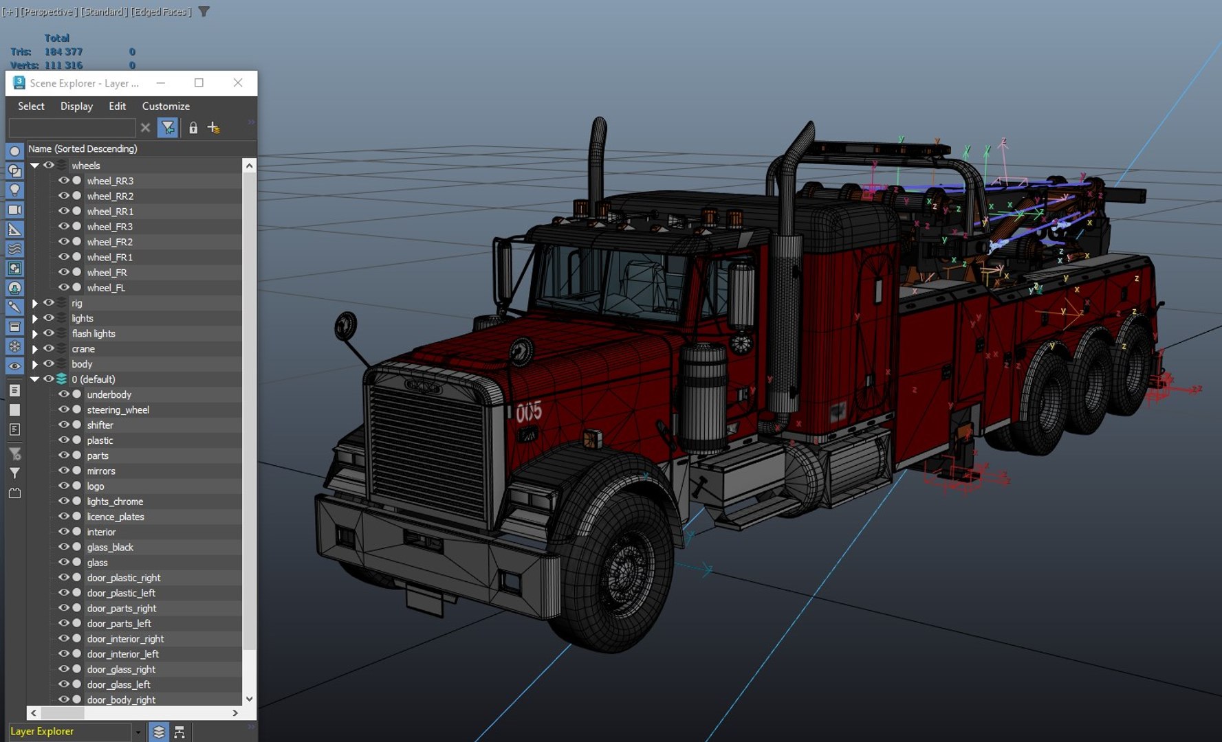 Freightliner FLC wrecker truck 3D https://p.turbosquid.com/ts-thumb/bs/t5P1Ag/zE/screenshot_1/jpg/1697497418/1920x1080/fit_q87/ddfae1643e065db96a7ef02d85f93d34d82c1756/screenshot_1.jpg