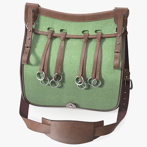 3D Hunting Season Green Shoulder Bag