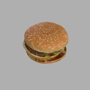 566) 3D Flex Stencil Big Mac