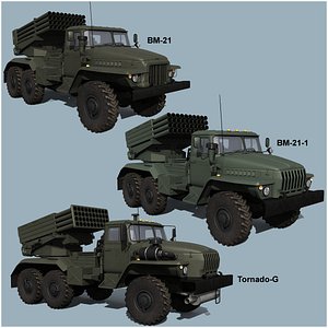Grad family MLRS