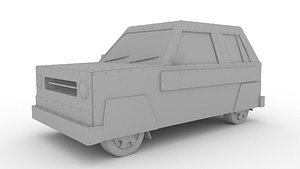 3D model Car