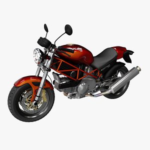 ducati monster 965 3d model