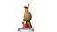 Spartan 9 Zweites Set Mittlere spartanische Armee