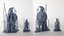 Spartan 9 Zweites Set Mittlere spartanische Armee