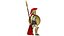Spartan 9 Zweites Set Mittlere spartanische Armee