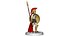 Spartan 9 Zweites Set Mittlere spartanische Armee