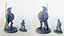 Spartan 9 Zweites Set Mittlere spartanische Armee