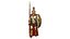 Spartan 9 Zweites Set Mittlere spartanische Armee