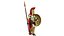 Spartan 9 Zweites Set Mittlere spartanische Armee