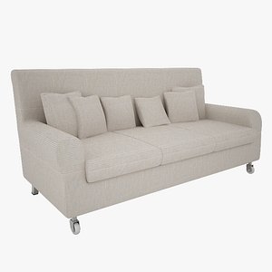 sofa v-ray 3d max