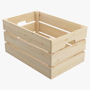Wooden Crate model