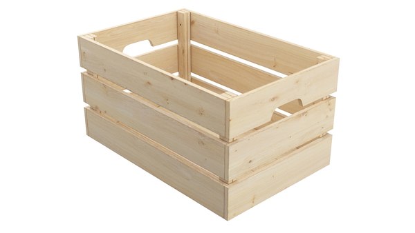 Wooden Crate model - TurboSquid 1819248