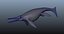 shonisaurus aquatic reptile 3D model