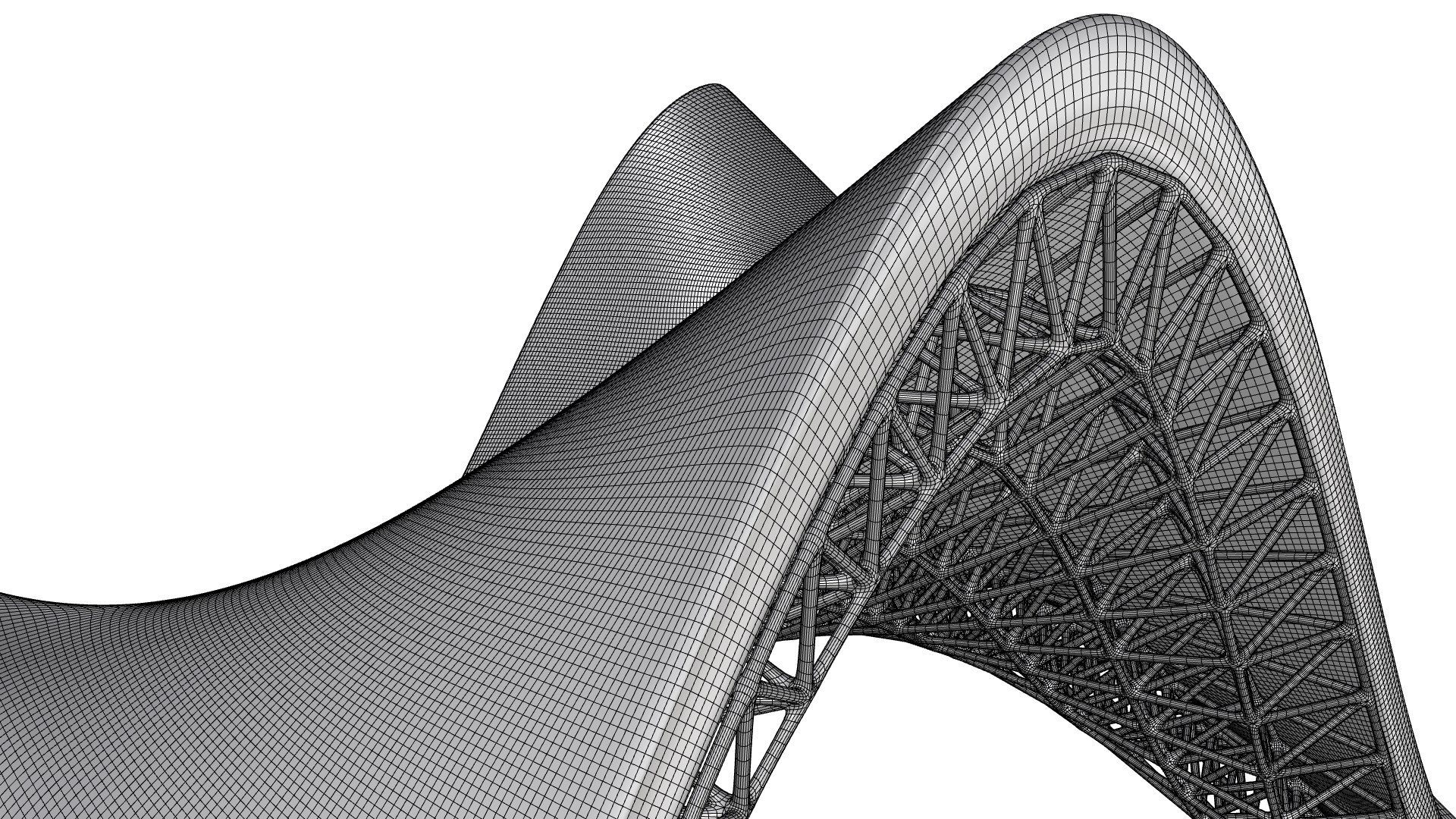 Wavy Space Truss System 02 3D model https://p.turbosquid.com/ts-thumb/bt/1O3SU4/SY/w3/jpg/1751857975/1920x1080/fit_q87/8caff5214e337a75d57a94b0ccfc5bf06ebf059c/w3.jpg