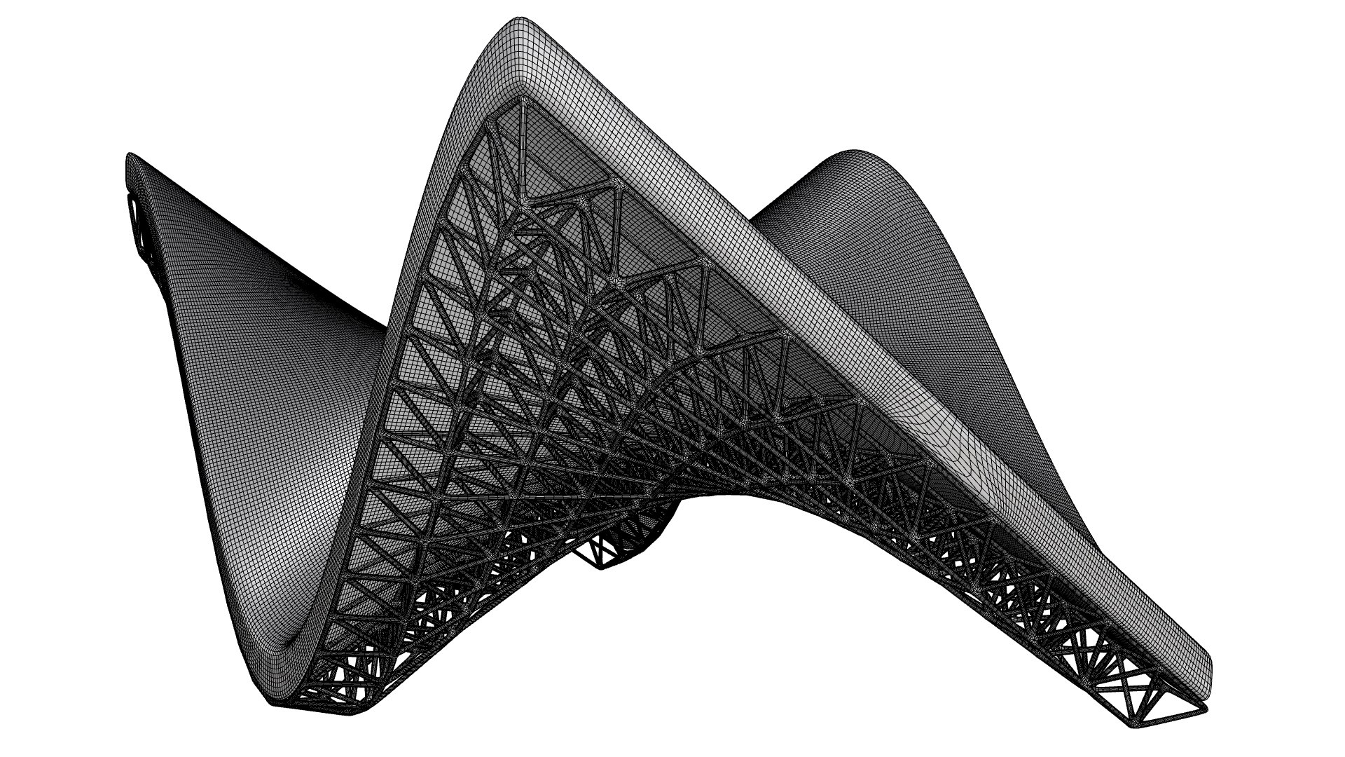 Wavy Space Truss System 02 3D model https://p.turbosquid.com/ts-thumb/bt/1O3SU4/jd/w1/jpg/1751857967/1920x1080/fit_q87/519f8b99c9da2b5ffe05bd0073fb50aa0feeabdd/w1.jpg