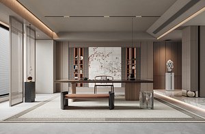 Modern Office 3D model