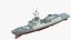 US Navy Carrier Strike Group 3D model