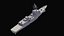 US Navy Carrier Strike Group 3D model