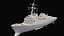 US Navy Carrier Strike Group 3D model
