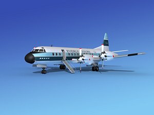 3d propellers electra lockheed