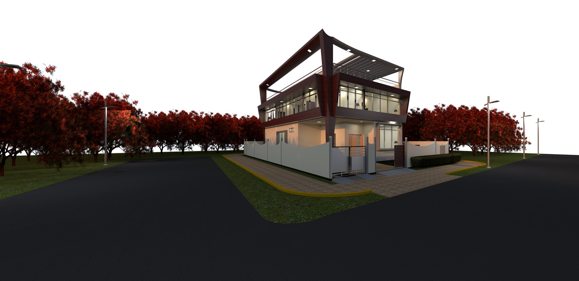 Design House Modern Light Model - TurboSquid 1238934