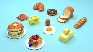 Mini Food Pack 3D