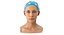 Athena Human Head Neutral AU0 Clean Scan