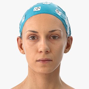 Athena Human Head Neutral AU0 Clean Scan