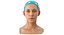 Athena Human Head Neutral AU0 Clean Scan