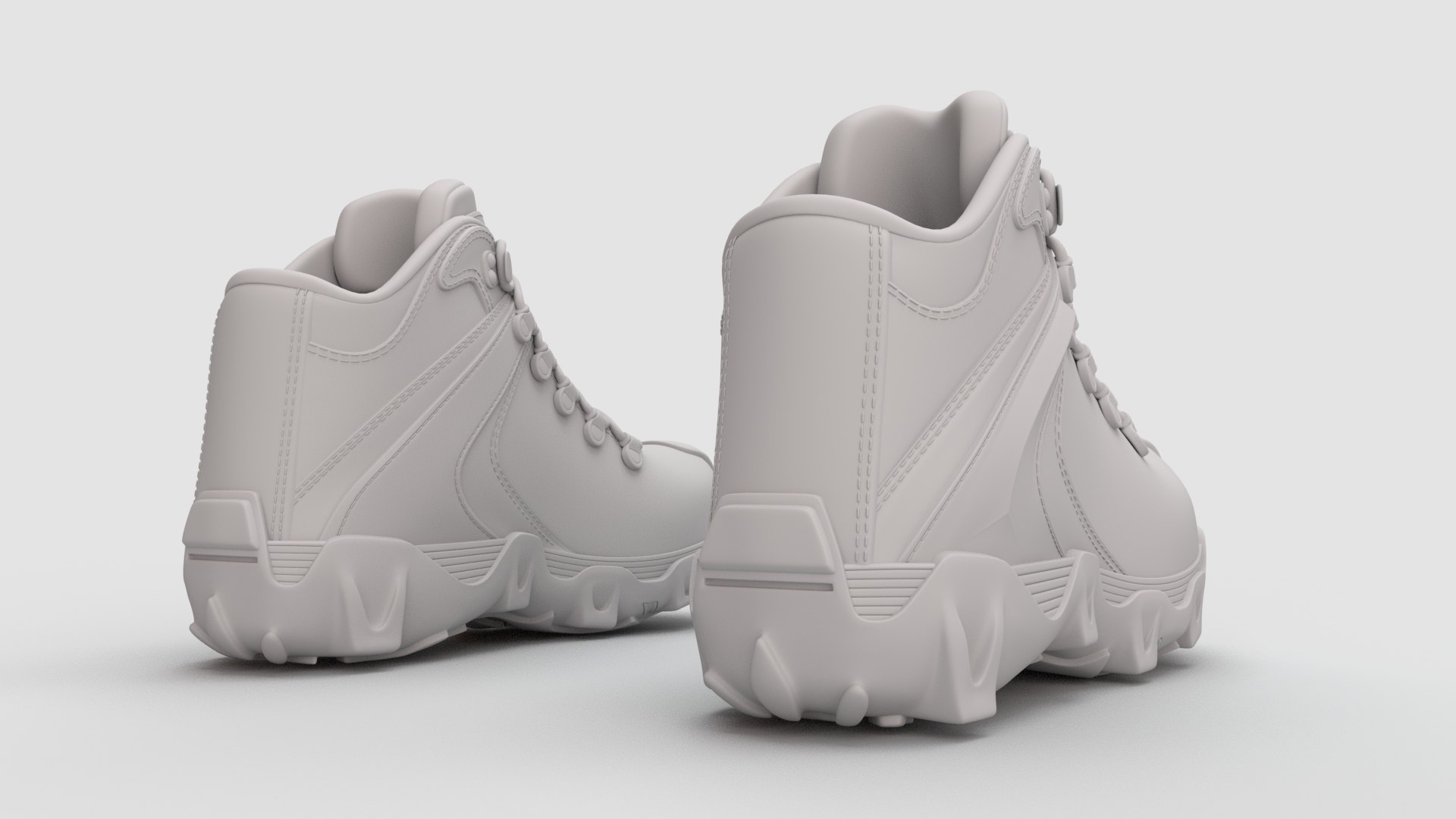 Hiking Boots 3D Model - TurboSquid 2070634
