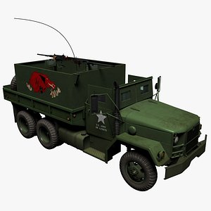 M35 Gun Truck